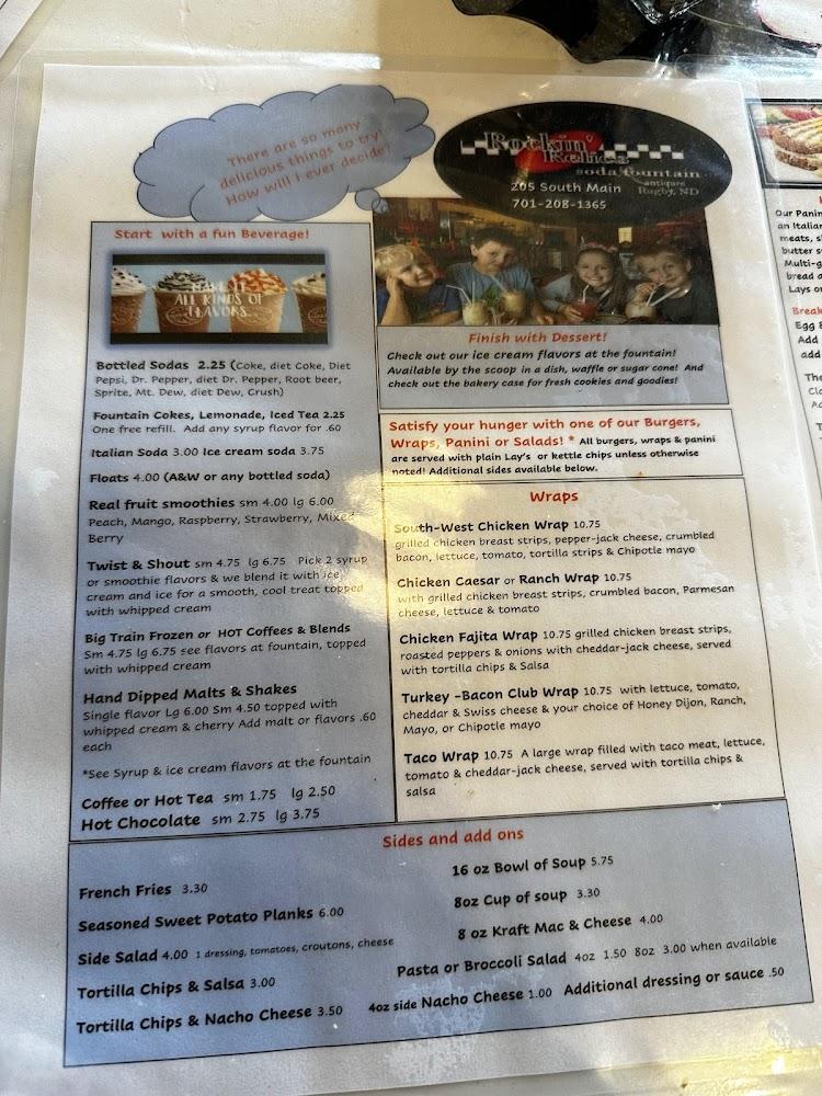 Rockin Relics Menu image 4