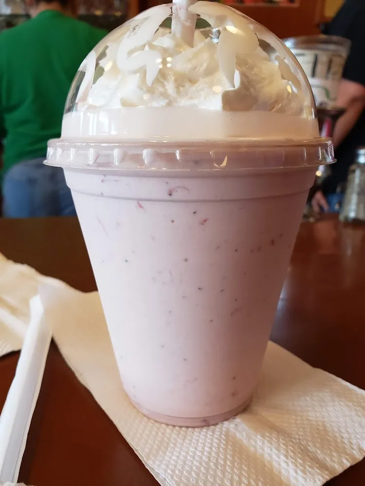 Strawberry Milk Shake